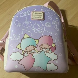 Loungefly little twin stars backpack